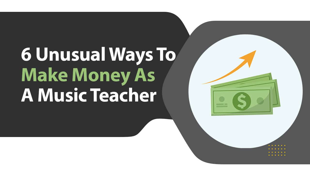 ways to make money as a music teacher